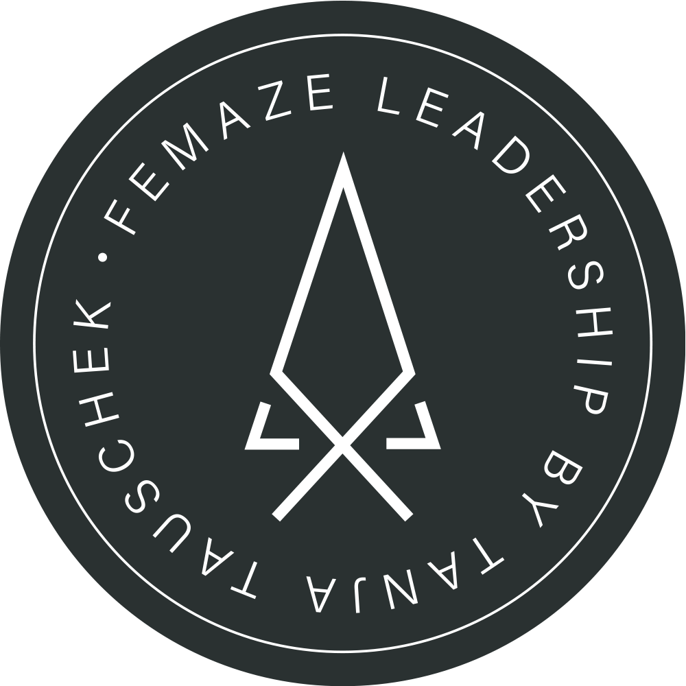 FEMAZE Leadership by Tanja Tauschek Logo